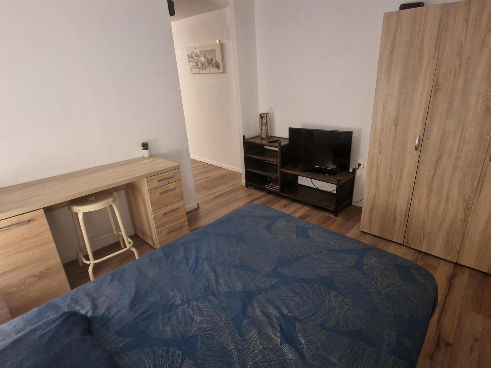 Studio Renard Quartier Marais, Terrasse En Rez De Jardin, Matelas Confort Bourges Exteriör bild